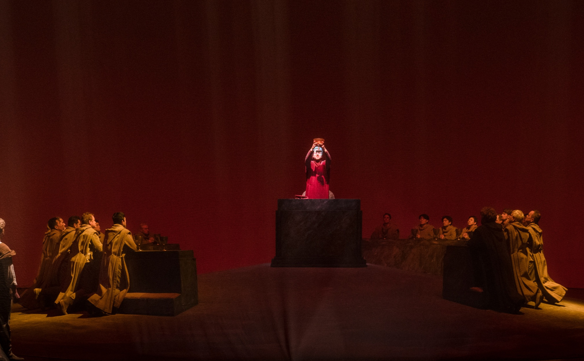 Amfortas:""Ja! Wehe! Wehe, über mich!"