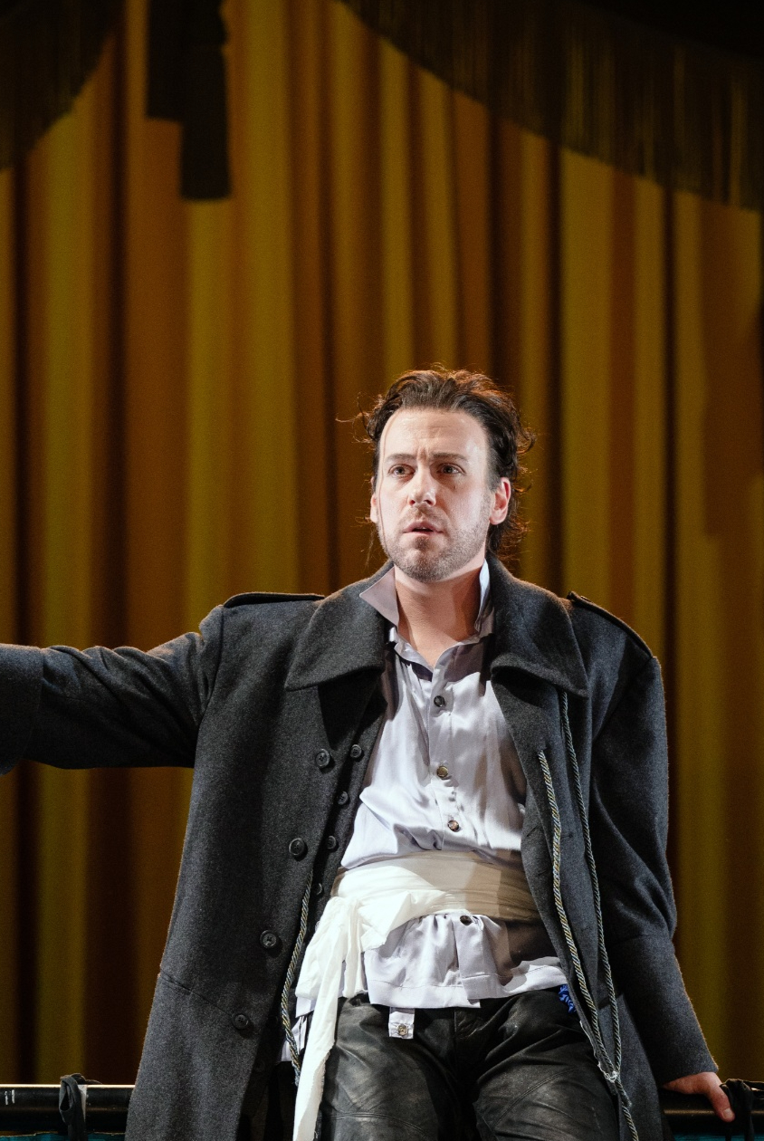 Don Giovanni:"Fin ch'han dal vino"